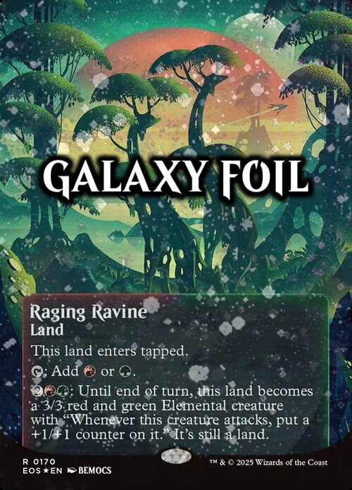 Raging Ravine