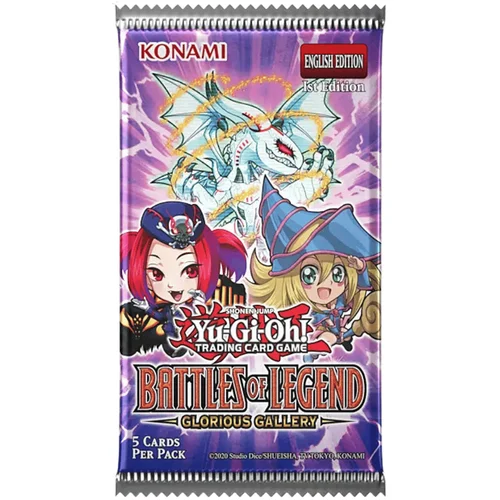 Battles of Legend: Glorious Gallery Booster