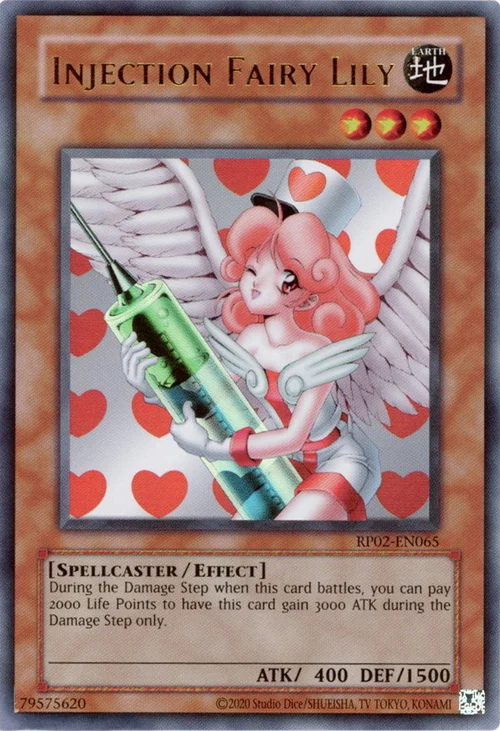 Injection Fairy Lily