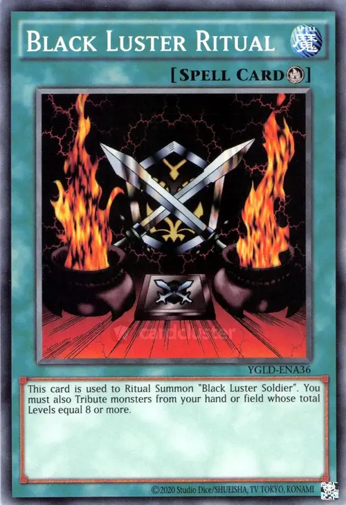 Black Luster Ritual
