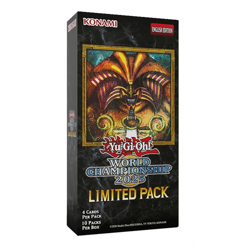 Limited Pack World Championship 2025 Booster Box