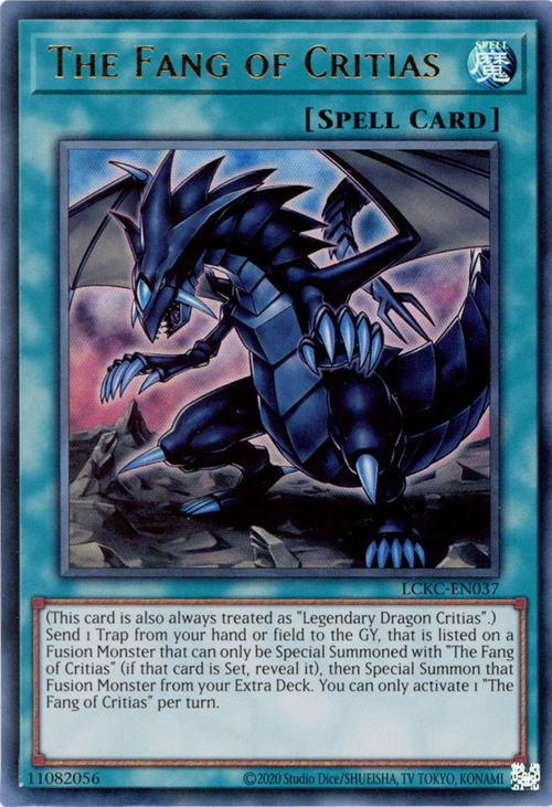 The Fang of Critias