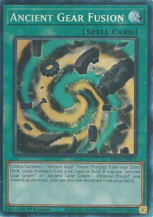 Ancient Gear Fusion