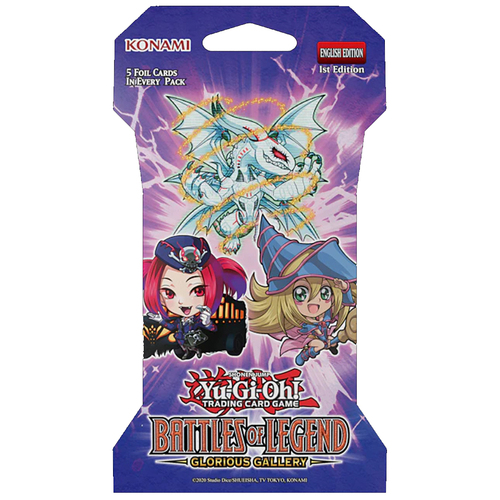 Battles of Legend: Glorious Gallery Sleeved Booster