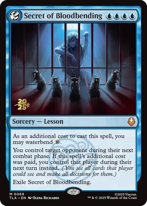 Secret of Bloodbending