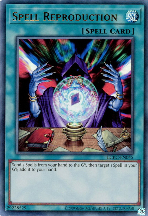 Spell Reproduction