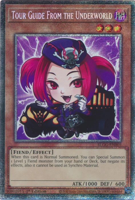 Tour Guide From the Underworld