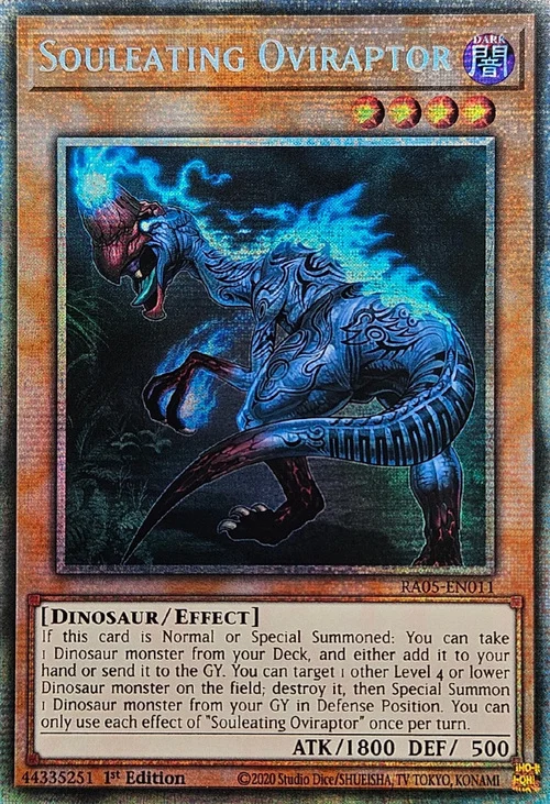 Souleating Oviraptor