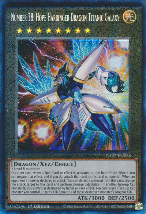 Number 38: Hope Harbinger Dragon Titanic Galaxy