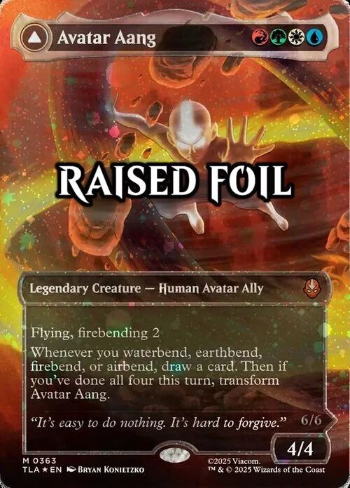 Avatar Aang // Aang, Master of Elements