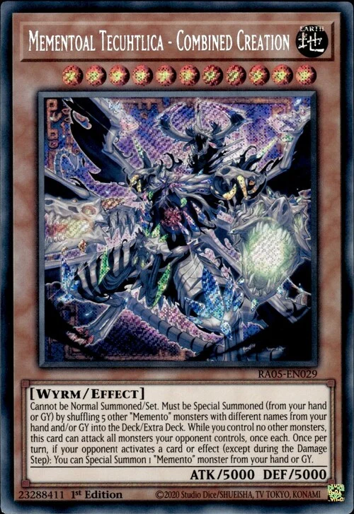 Mementoal Tecuhtlica - Combined Creation