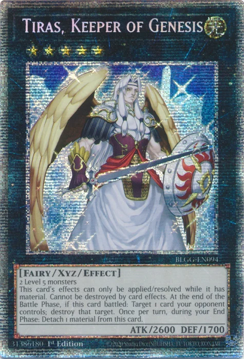 Tiras, Keeper of Genesis