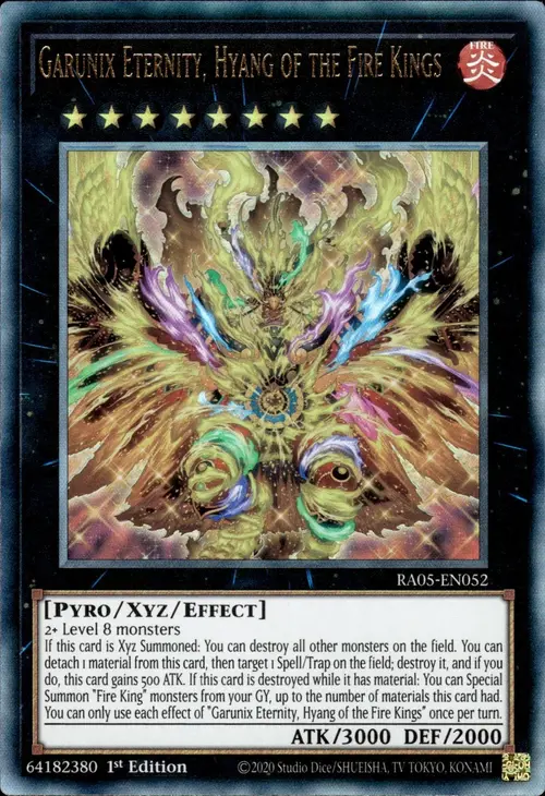 Garunix Eternity, Hyang of the Fire Kings