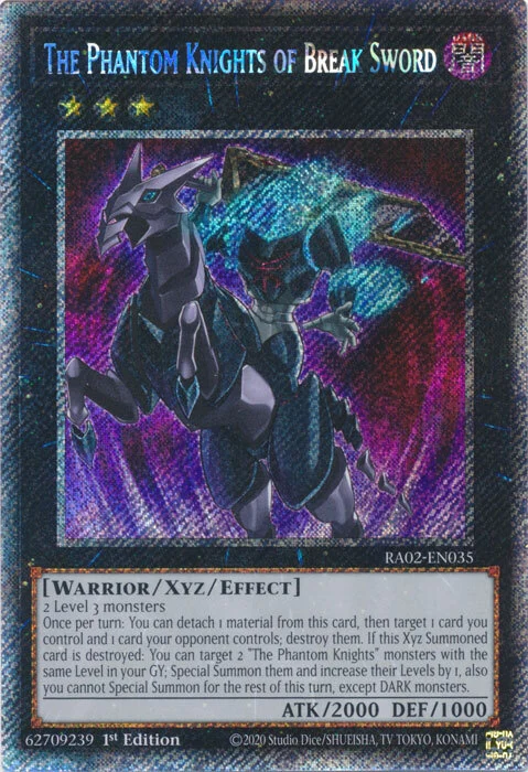 The Phantom Knights of Break Sword