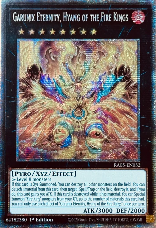 Garunix Eternity, Hyang of the Fire Kings