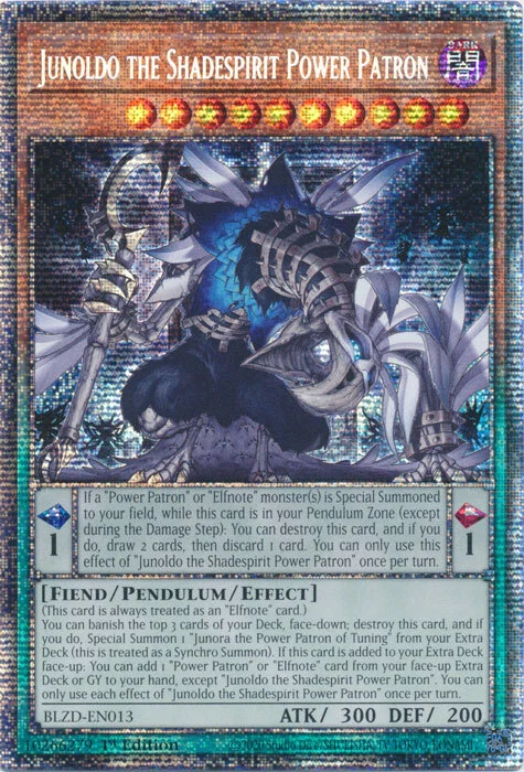 Junoldo the Shadespirit Power Patron