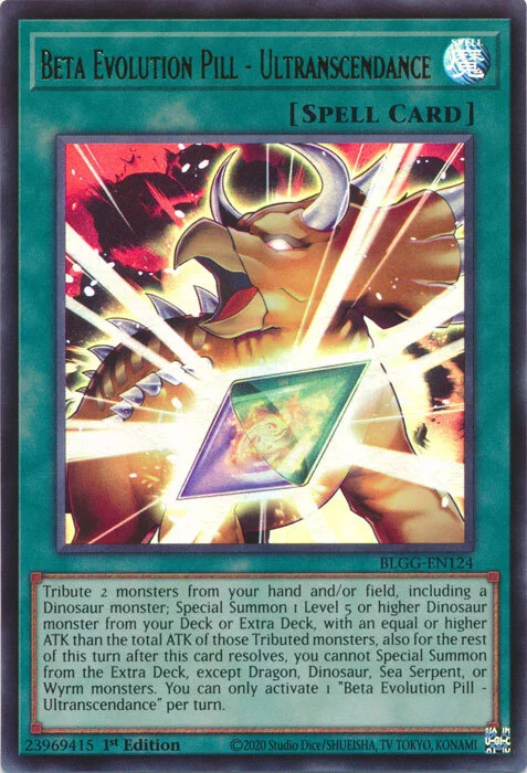 Beta Evolution Pill - Ultranscendance
