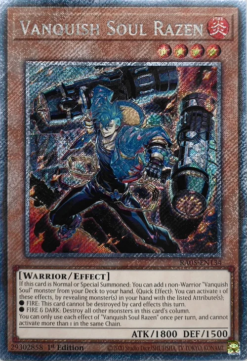 Vanquish Soul Razen