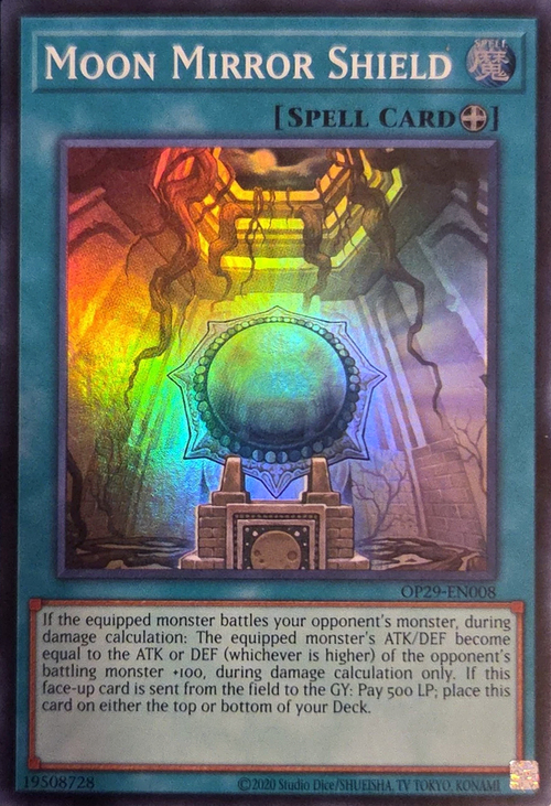 Moon Mirror Shield