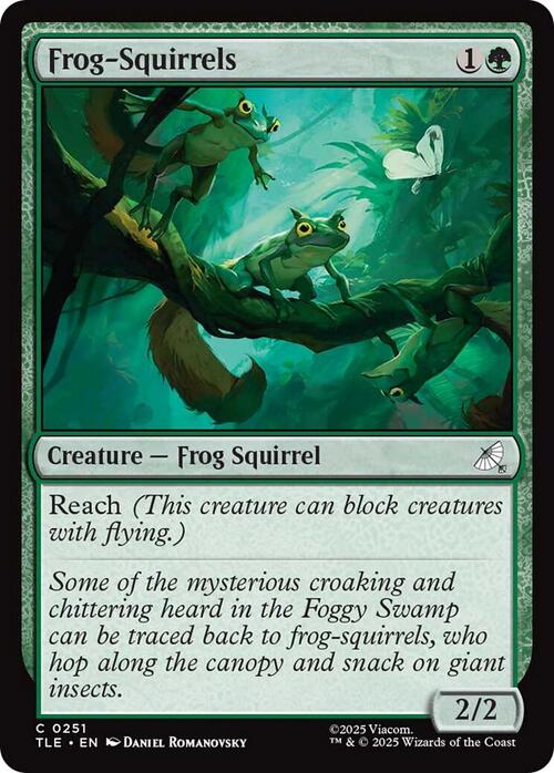 Frog-Squirrels