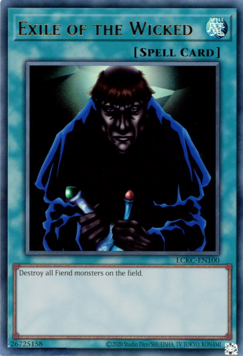 Exile of the Wicked