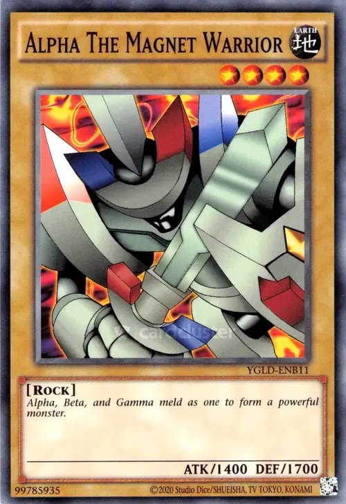 Alpha The Magnet Warrior