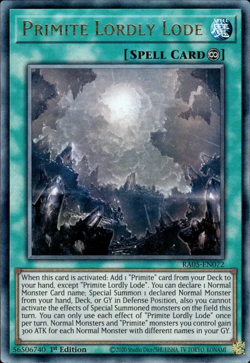 Primite Lordly Lode