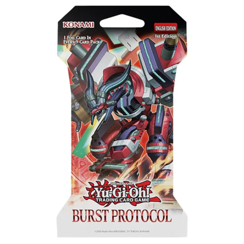 Burst Protocol Sleeved Booster