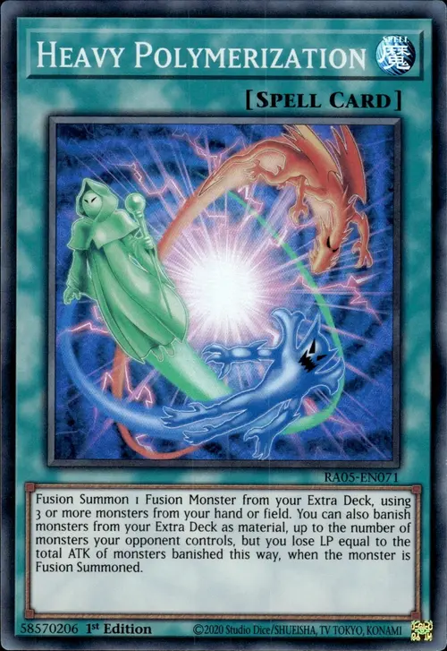 Heavy Polymerization