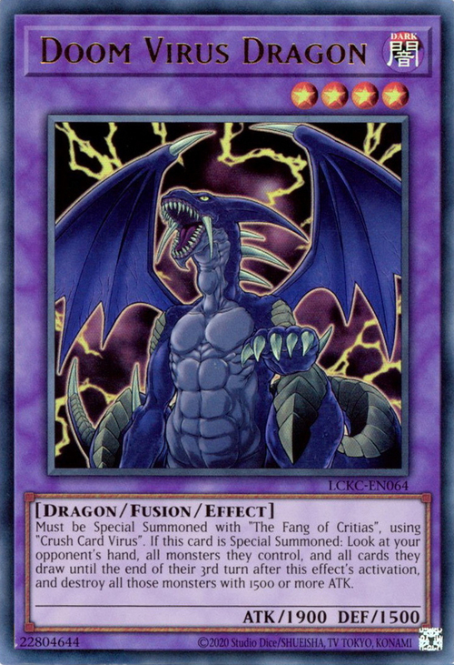 Doom Virus Dragon