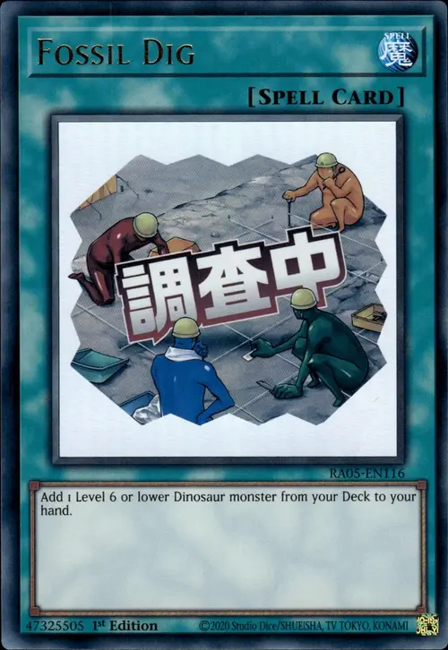 Fossil Dig