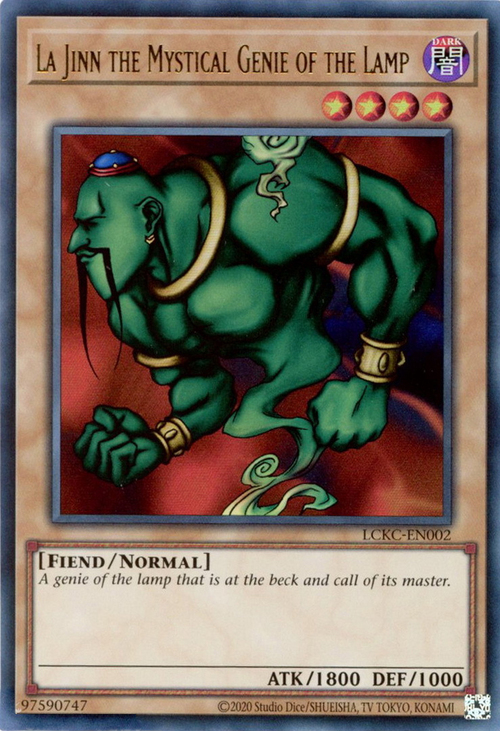 La Jinn the Mystical Genie of the Lamp