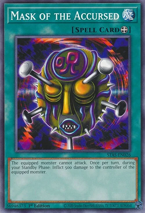 Mask of the Accursed