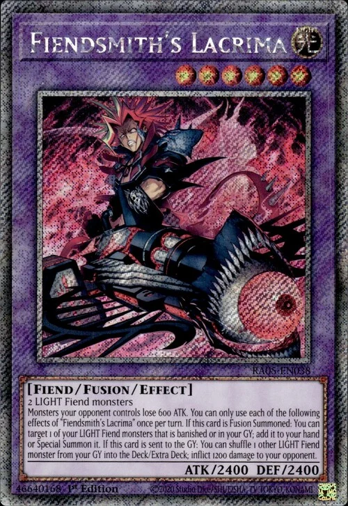 Fiendsmith's Lacrima