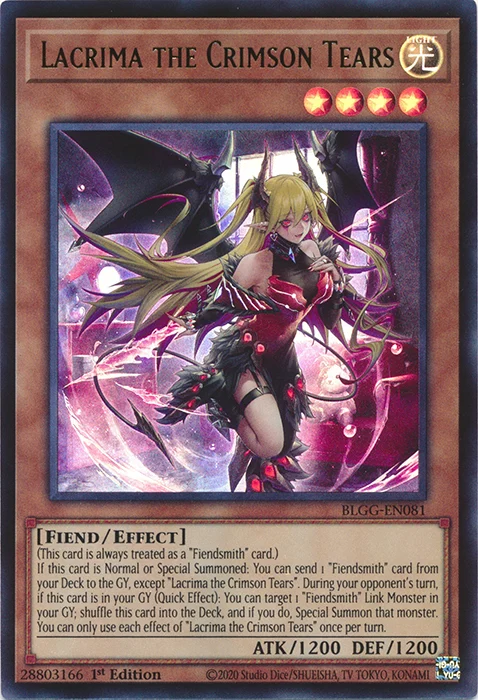 Lacrima the Crimson Tears