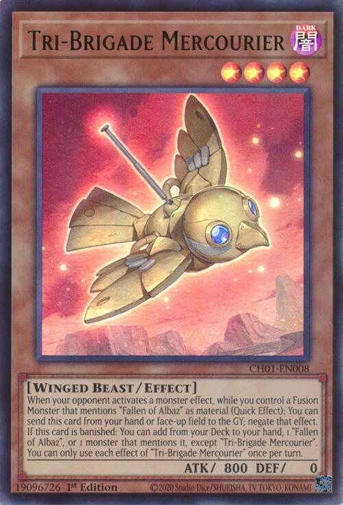 Tri-Brigade Mercourier