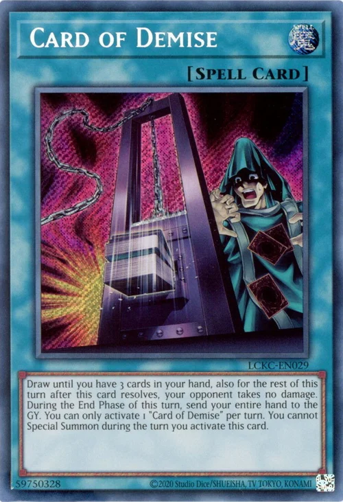 Card of Demise