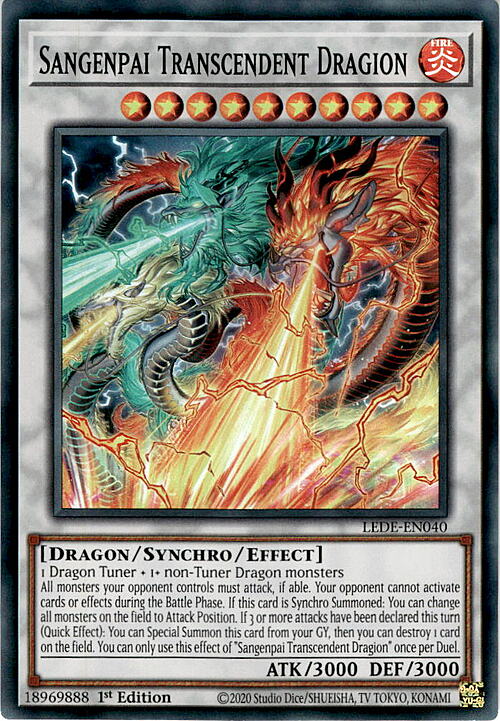 Sangenpai Transcendent Dragion