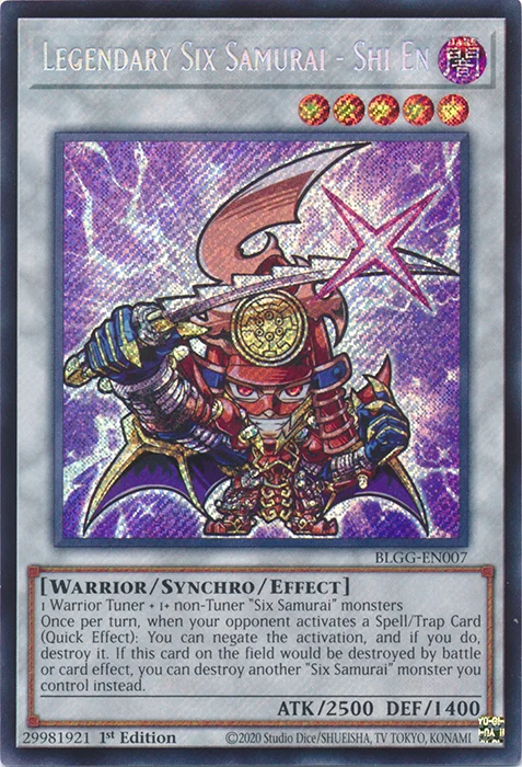 Legendary Six Samurai - Shi En