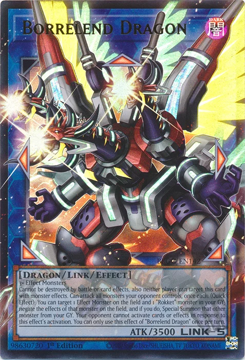 Borrelend Dragon