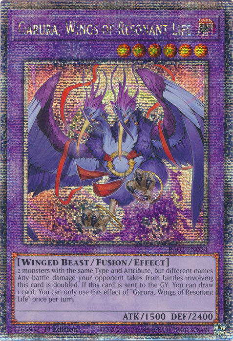 Garura, Wings of Resonant Life