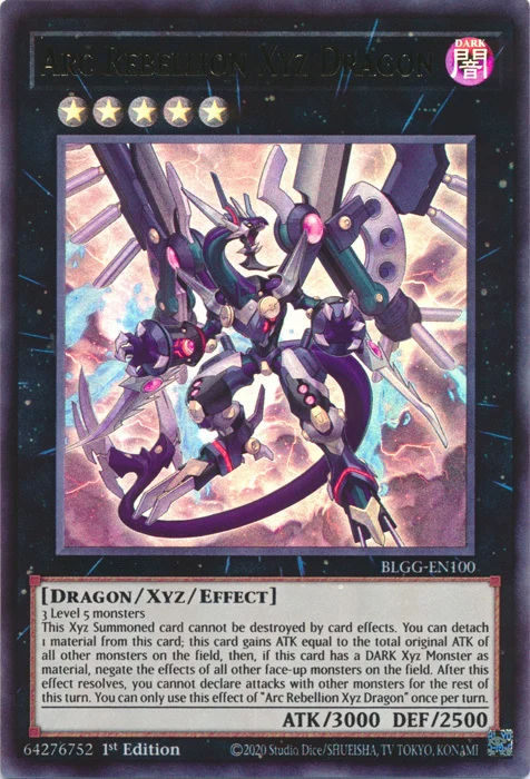 Arc Rebellion Xyz Dragon