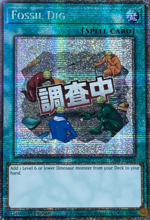 Fossil Dig
