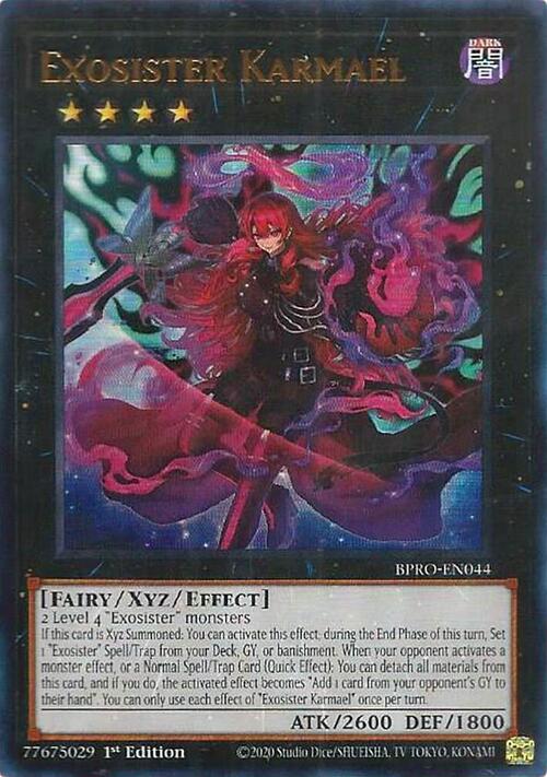 Exosister Karmael