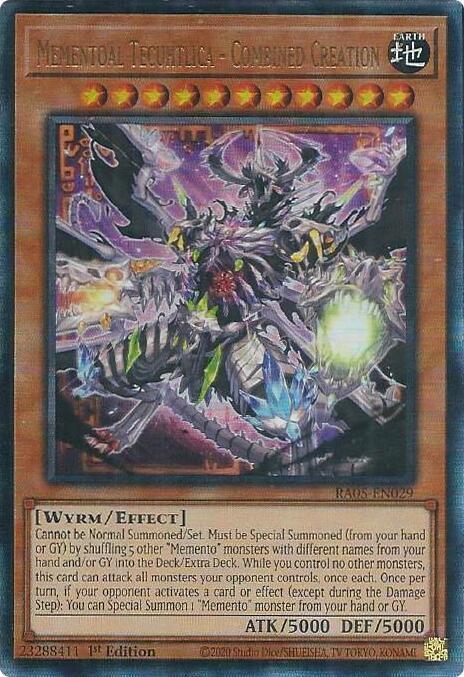 Mementoal Tecuhtlica - Combined Creation