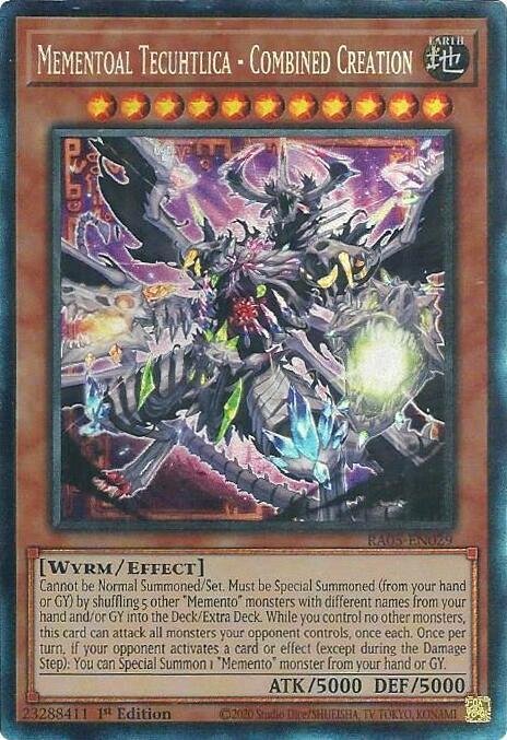 Mementoal Tecuhtlica - Combined Creation