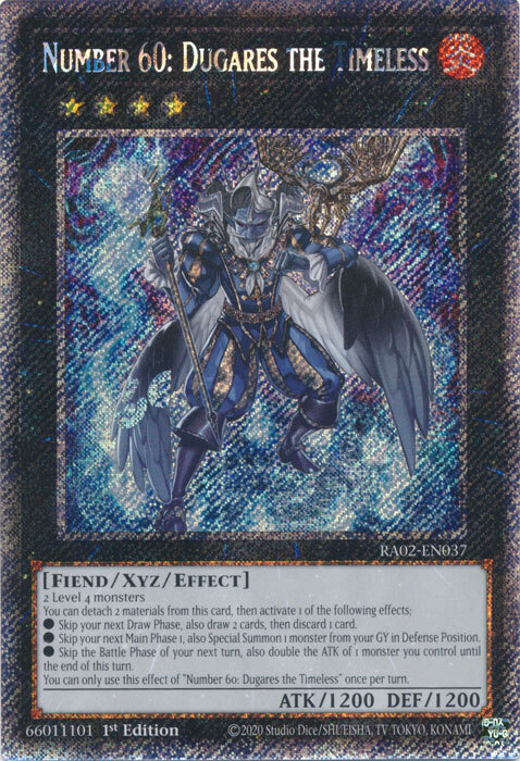 Number 60: Dugares the Timeless