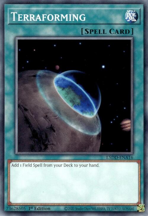 Terraforming