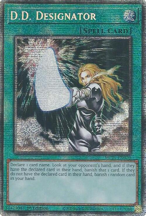 D.D. Designator