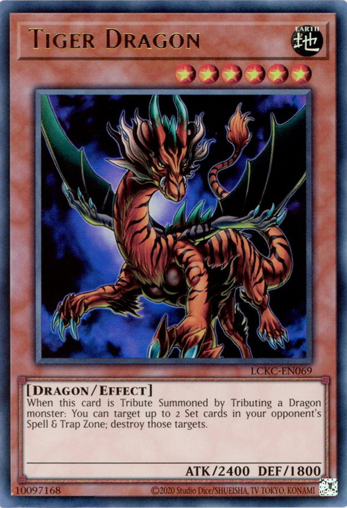 Tiger Dragon